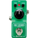 Pedal Ibanez Tube Screamer Ts Mini C/ Nf E Gtia Ts9 Ts808 Dx