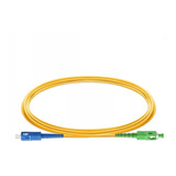 Jumper Fibra Optica Sc Apc - Sc Upc Sm Para Modem 2 Metros 