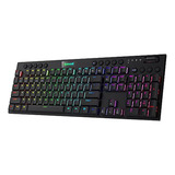 Teclado Gamer Bluetooth Redragon Horus K618 Qwerty Redragon