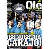 Argentina Campeon Copa Davis / Tenis / Diario Ole