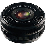 Fujifilm 18mm Fujinon Xf F/2 R X-mount / Aps-c * Usd740