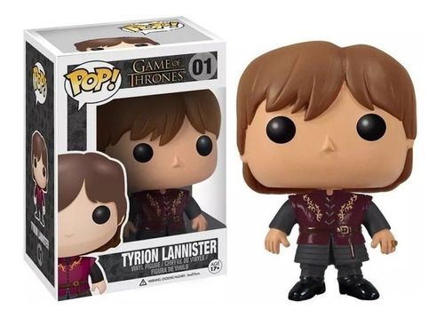 Funko Pop! Tyrion Lannister- Games Of Thrones 01