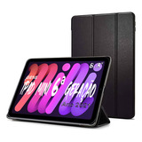 Case Para iPad Mini 6 (a2567 A2568 A2569) Lançamento - Black