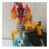 Transformers Rescue Bots - Bumblebee Cavaleiro Vigila