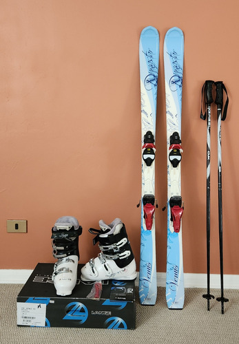 Equipo Completo De Ski Mujer