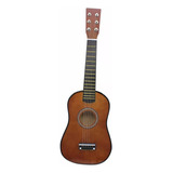 H Guitarra Acústica De 23 Pulgadas Y 6 Cuerdas Para Niños