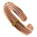 Qualstatya Pulseras De Cobre Para Mujer, Pulsera De Cobre Pa