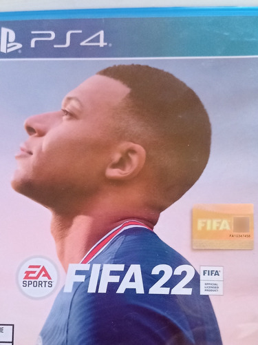 Juego Ps4 Fifa 22 Fisico