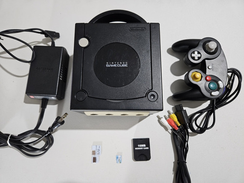 Nintendo Gamecube Dol-001 Picoboot Dl19