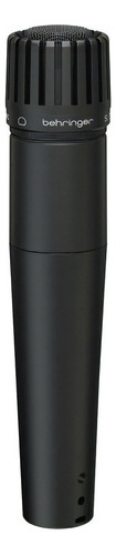 Behringer Sl 75c - Micrófono Alámbrico Profesional Color Negro
