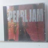 Cd Pearl Jam  _ Ten ( Sony Music ) 1991