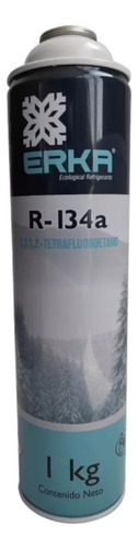 Gas Refrigerante R-134a 1 Kilo Refrigeración Y Automotriz