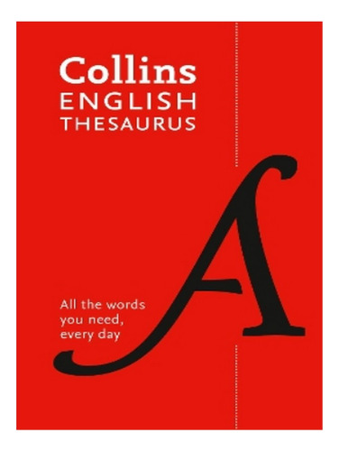 Paperback English Thesaurus Essential - Autor. Eb06