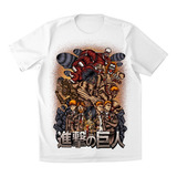 Shingeki No Kyojin - Attack On Titan - Polera- Anime - Manga