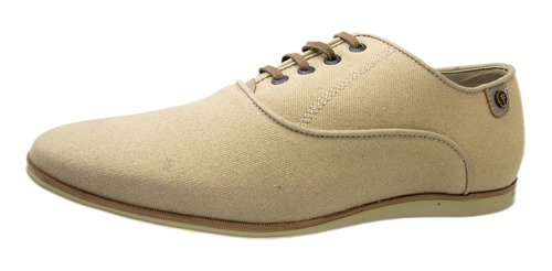 Zapato Hombre Casual Textil Tierra Verdetabaco - Manolo 4497