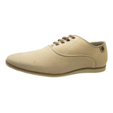 Zapato Hombre Casual Textil Tierra Verdetabaco - Manolo 4497