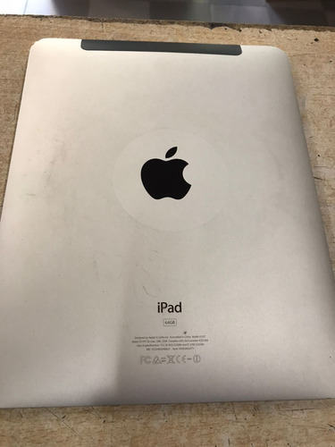Apple iPad 1 9.7 64gb A1337 A Reparar O Para Repuestos