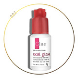 Pegamento X2 Nail Glue Uñas Postizas Tips Strass Gotero Rojo