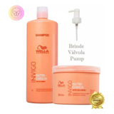 Shampoo Wella Profissional 1l+ Mascara Enrich 500ml + Brinde