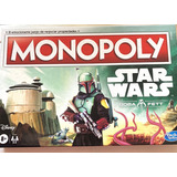 Juego De Mesa: Monopoly Star Wars - Boba Fett. Hasbro