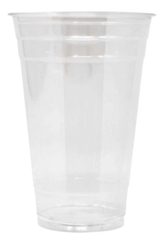 Vaso Plástico Transparente 500 Ml X 50 Unidades