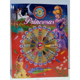 Princesas - Libro Infantil Para Pintar + 12 Crayones
