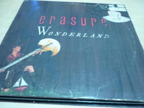 Erasure Wonderland Vintage Vg Americano