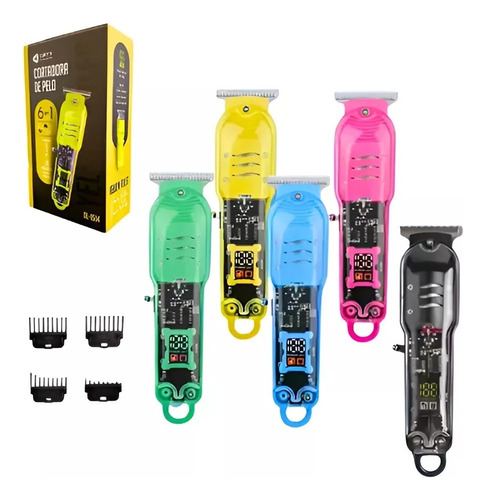 Maquina Para Cortar Pelo Barba Trimmer Recortadora Colores