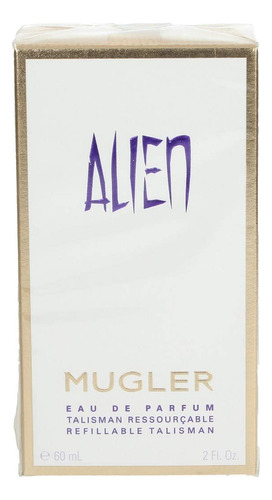 Perfume Mugler Alien Eau De Parfum, 60 Ml, Para Mujer