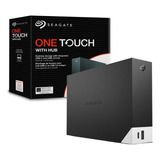 Disco Externo Seagate 10tb Usb Tipo C / A One Touch Hub @kn