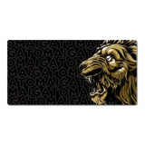 Mousepad Xxxl (100x50cm) Cod:072 - Lion 