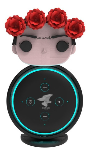 Soporte De Frida Muñeca Para Echo Dot 3ra Gen