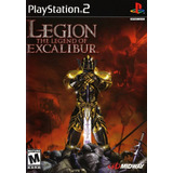 Ps2 - Legion The Legend Of Excalibur - Juego Físico Original