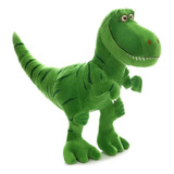 Peluche De Dinosaurio T Rex 30 Cm X 25 Cm Verde O Gris