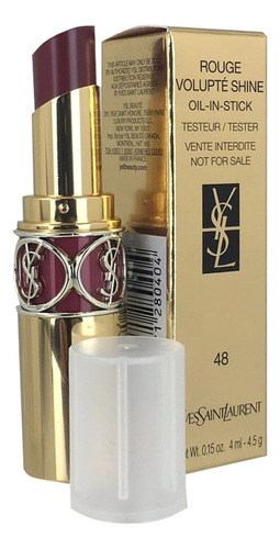 Yves Saint Laurent Labial Volupté Shine Oil-in-stick N°48