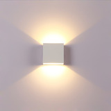 Lámpara Pared Led Moderna 6w 3000k Cálida Salón Dormitorio P