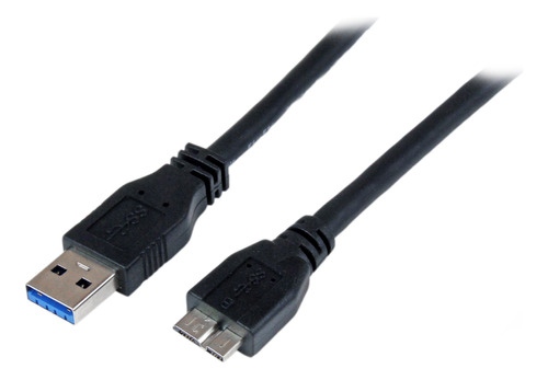 Cable Usb 3.0 A Micro Usb B 45 Cm Disco Externo Pc