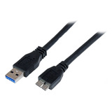 Cable Usb 3.0 A Micro Usb B 45 Cm Disco Externo Pc