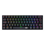 Teclado Mecanico Gamer Dragonborn Switch Marrom  K630rgb