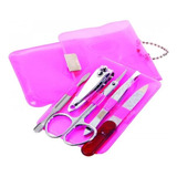 Kit Manicure Estuche 7pz