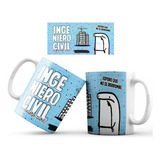 Mug Taza  Profesion Ingeniero Civil