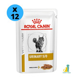 Royal Canin Urinary S/o Pouch 85 Gr X 12 Uni - Happy Tails