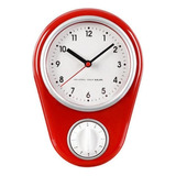 Reloj De Pared Con Temporizador De Cocina Especial Reloj [u]