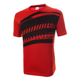 Remera Tenis Padel Adulto Deportiva Sublimada Gym Paddle