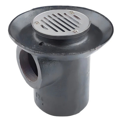 Coladera Para Piso De Una Boca
