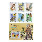 Cuba Aves Mariposas, Serie Yv 4592-97 + Blq 2008 Mint L19412