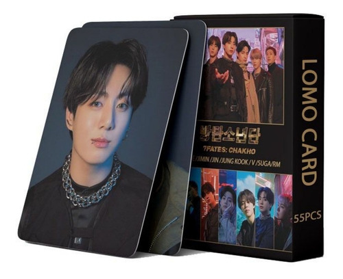 55 Photocards Bts - 7 Fates Chakho Lomo Cards