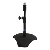 Mini Pedestal Suporte Microfone Mesa Profissional Regulável