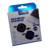 Cabo De Dados Para Celular Com Case 2.1a 1m