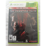 Metal Gear Solid 5 The Phantom Pain Xbox 360